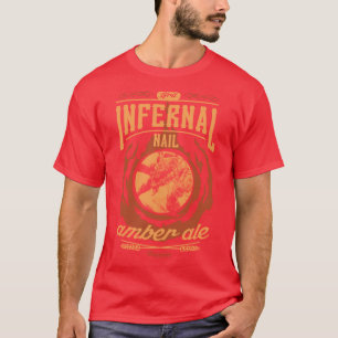 Camiseta Nail Infernal Amber Ale FFXIV