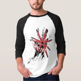 Camiseta Nail Pierced Hands