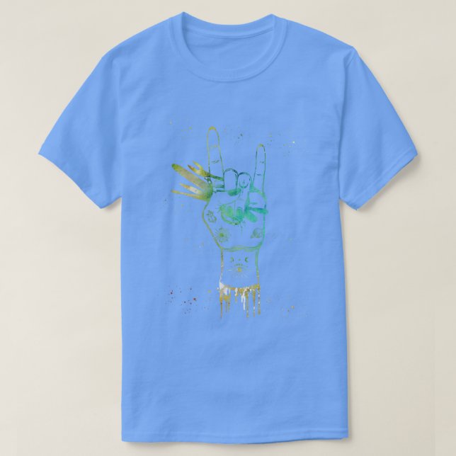 Camiseta Nail Salon Art (Diseño del anverso)