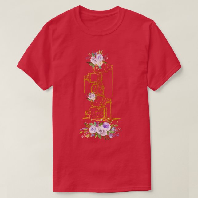 Camiseta Nail Salon Art 10 (Diseño del anverso)