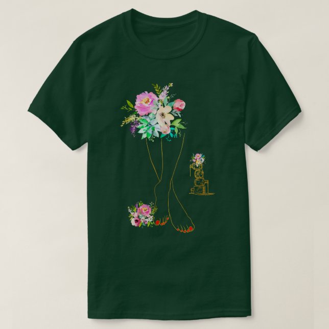 Camiseta Nail Salon Art 11 (Diseño del anverso)