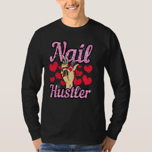 Camiseta Nail Tech Artist Salon Beuatician Manicurista