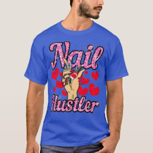 Camiseta Nail Tech Artist Salon Beuatician Manicurista