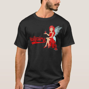 Camiseta Nail Tech Fairy Cosmetics Nail Techniuri Manicuri