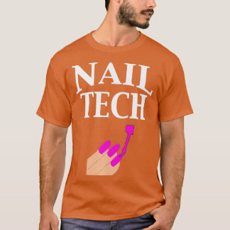 Camiseta Nail Tech Manicurist Pedicurist Gift Premium
