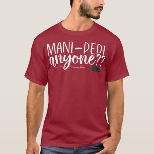 Camiseta Nail Tech Technician Salon Design Manicurista para