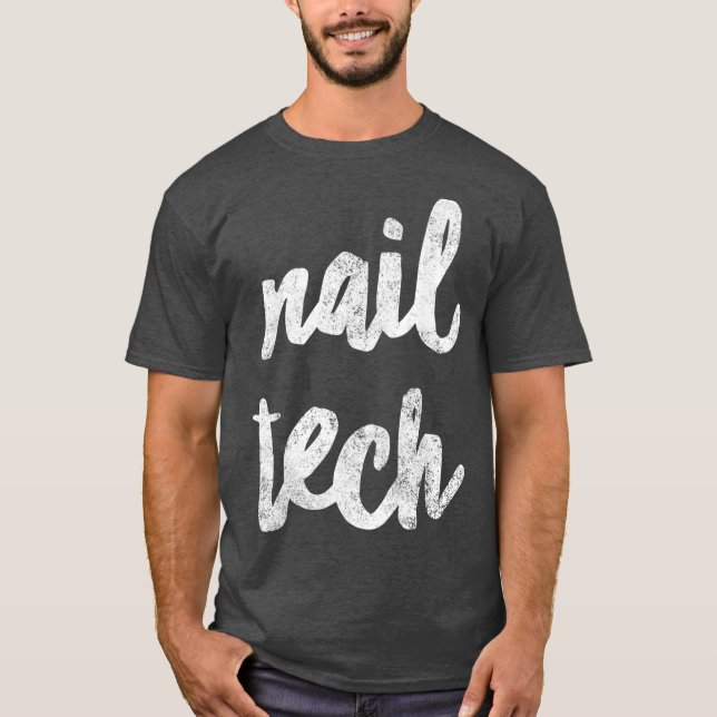 Camiseta Nail Technician (Anverso)