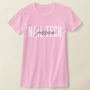 Camiseta Nail Technician Gift For Nail Tech, Cosmetology
