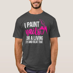 Camiseta Nail Technician Manicurist
