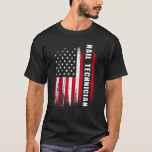 Camiseta Nail Technician Nail Tech Artist Manicurist 13