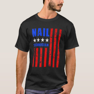 Camiseta Nail Technician Nail Tech Artist Manicurist 15
