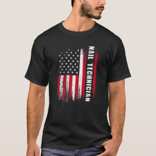 Camiseta Nail Technician Nail Tech Artista Manicurista 1