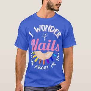 Camiseta Nail Technician Shirt Nail Tech Cita