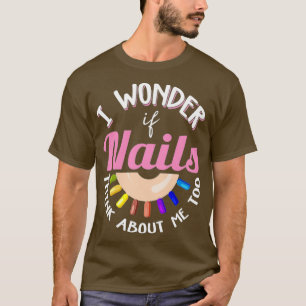 Camiseta Nail Technician Shirt Nail Tech Cita