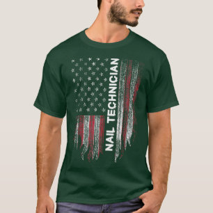 Camiseta Nail Technician Sucst Nail Tech Artist