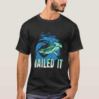 Camiseta Nailed It Whale Shark Fin  1