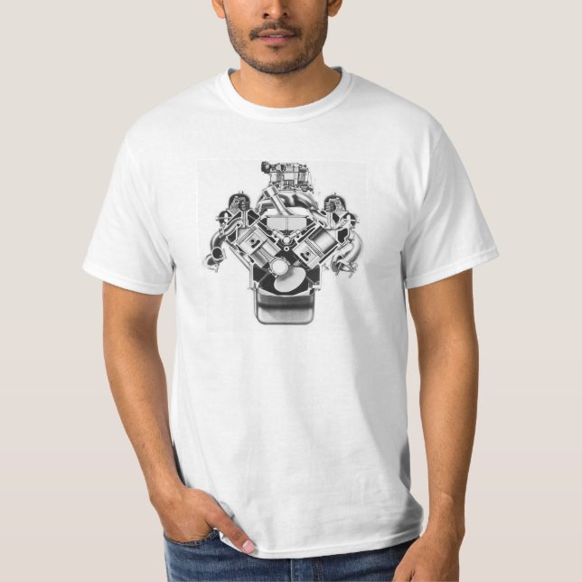 Camiseta NailHead Buick 425 (Anverso)