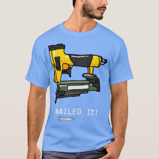 Camiseta Nailing Nail Gun