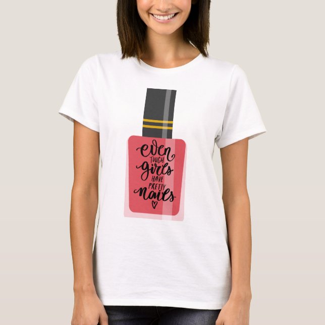 CAMISETA NAILS (Anverso)