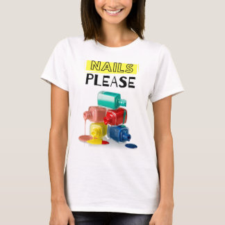 CAMISETA NAILS POR FAVOR
