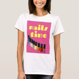 CAMISETA NAILS POR FAVOR