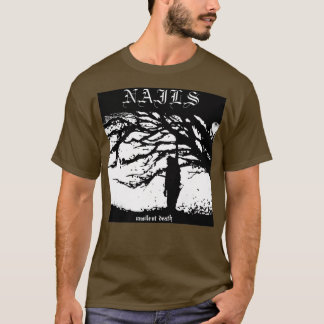 Camiseta Nails Unsilencioso Funda de arte