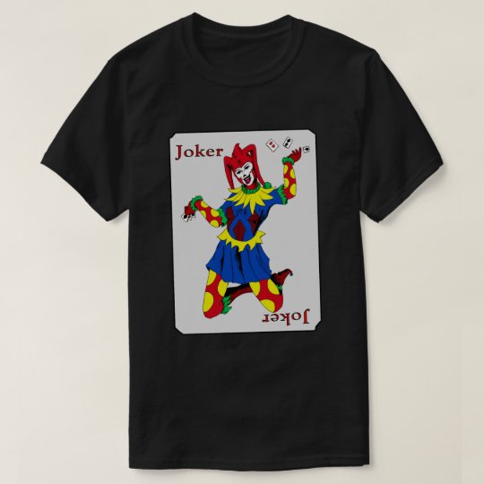 Camiseta Naipe del comodín