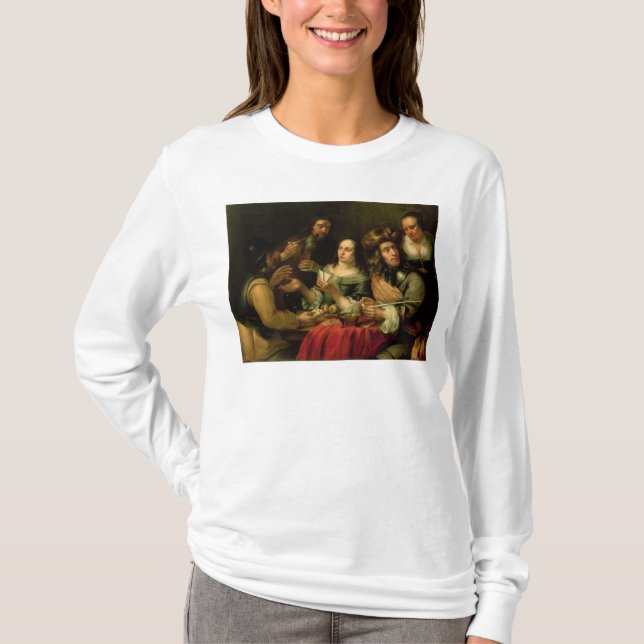 Camiseta Naipes (Anverso)