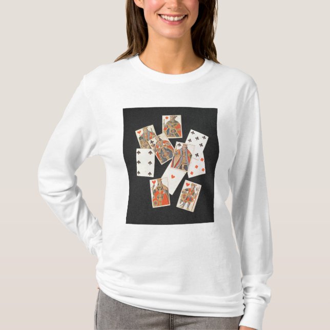 Camiseta Naipes (Anverso)