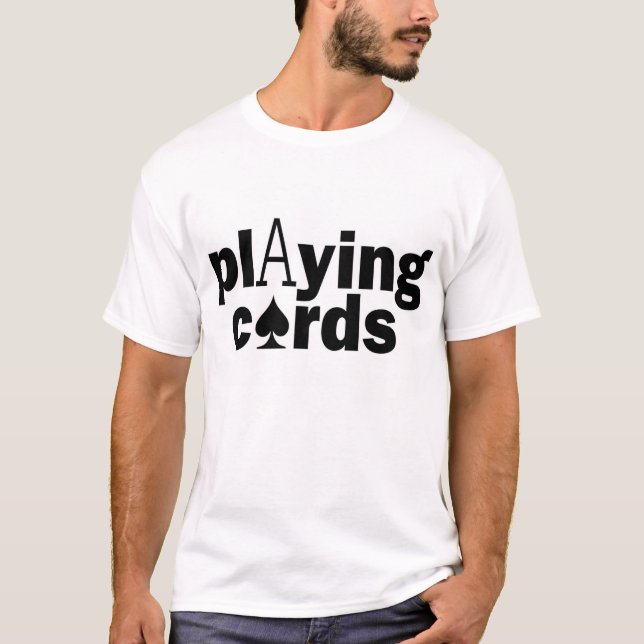 Camiseta Naipes (Anverso)