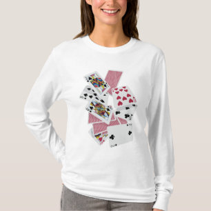 Camiseta Naipes - juego a ganar - encantos afortunados