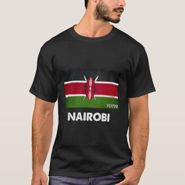 Camiseta Nairobi Kenya (Anverso)