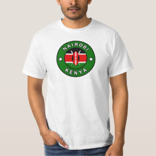 Camiseta Nairobi Kenya