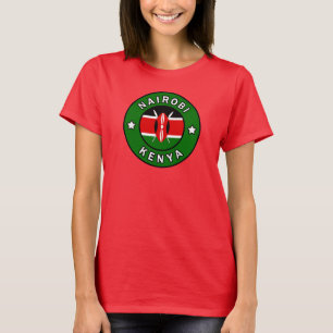 Camiseta Nairobi Kenya