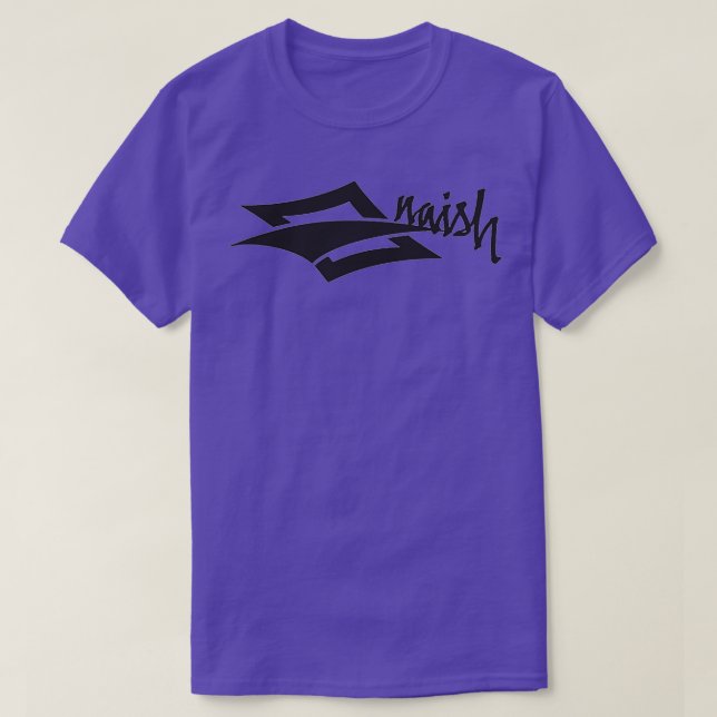 Camiseta NaishSurf (Diseño del anverso)