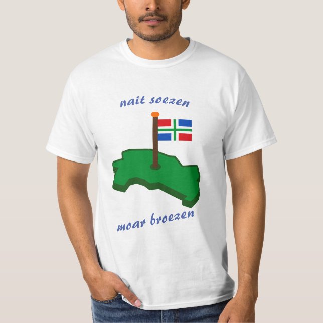 Camiseta nait soezen moar broezen (Anverso)