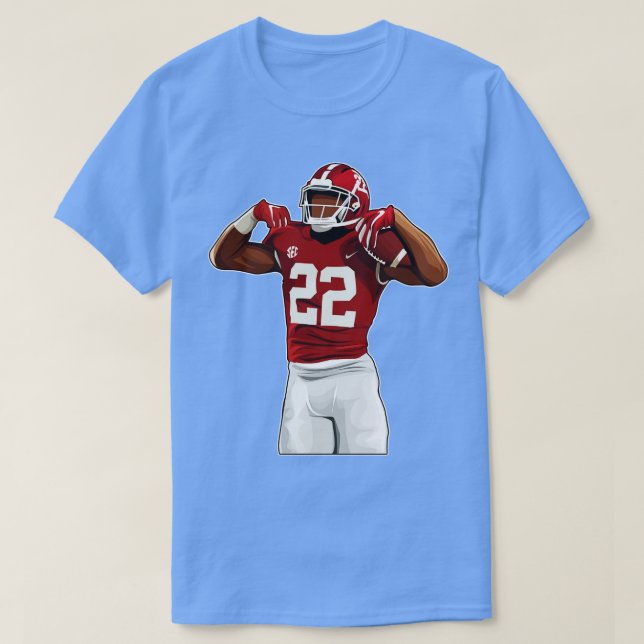 Camiseta Najee celebra Endzone TShirt (Diseño del anverso)