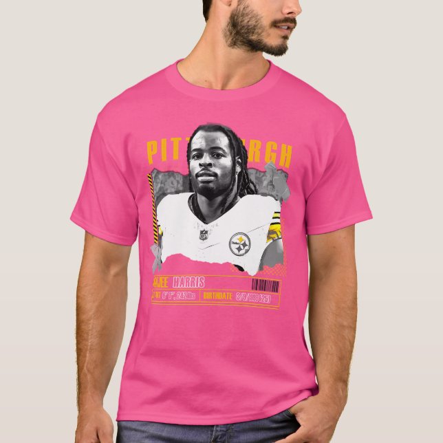 Camiseta Najee Harris Football Shirestry Tapestry 1 (Anverso)
