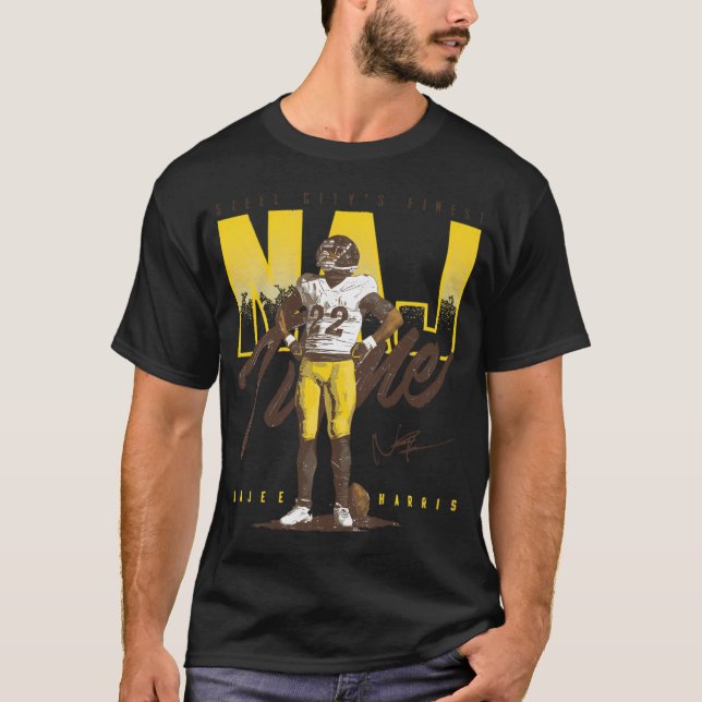 Camiseta Najee Harris Pittsburgh (Anverso)