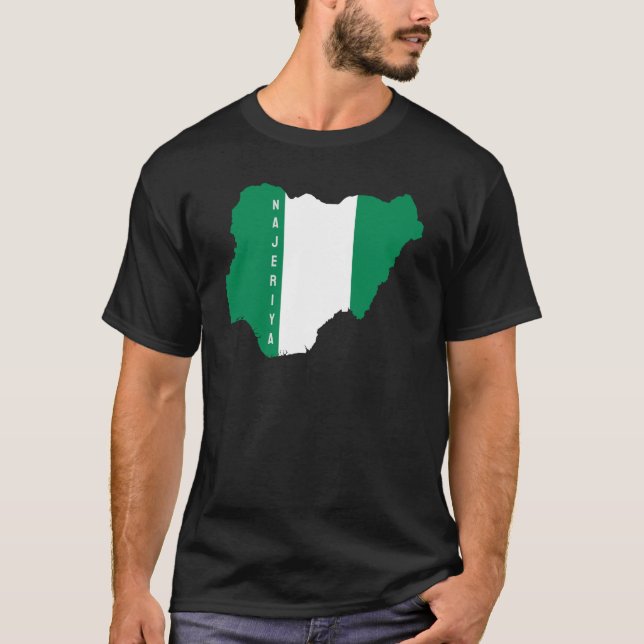 Camiseta Najeriya (Hausa) (Anverso)