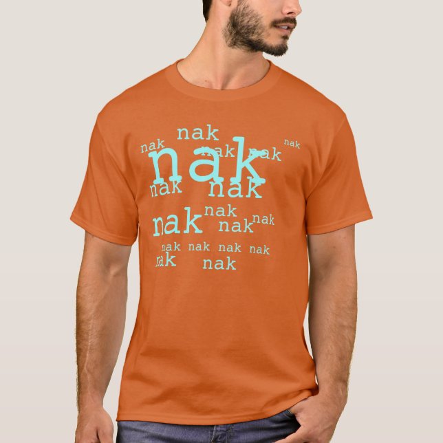 Camiseta NAK del NAK (Anverso)