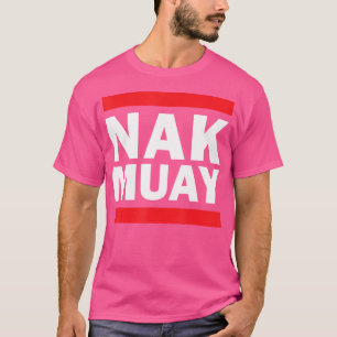 Camiseta Nak Muay Kickboxing tailandés Knack Muay Thai Kick