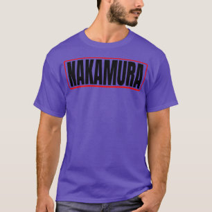 Camiseta Nakamura Apellido Nippon japonés y asiático americ