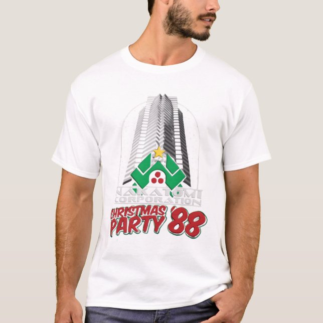 Camiseta nakatomi plaza  (Anverso)