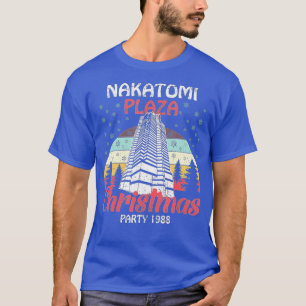 Camiseta Nakatomi Plaza Christmas Party 1988 Funny Xmas Vin