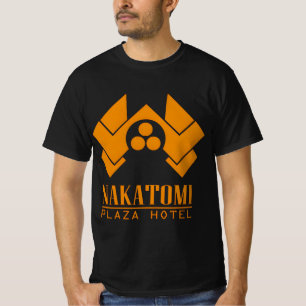 Camiseta Nakatomi Plaza Hotel Mens muere inspirado en los a