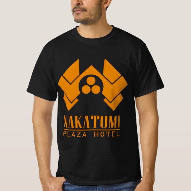 Camiseta Nakatomi Plaza Hotel Mens muere inspirado en los a (Anverso)