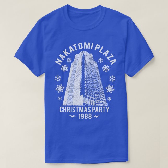 Camiseta Nakatomi Plaza Shirt (Diseño del anverso)