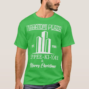 Camiseta Nakatomi PlazaEst 1988Yippee Ki Yay Merry Christma