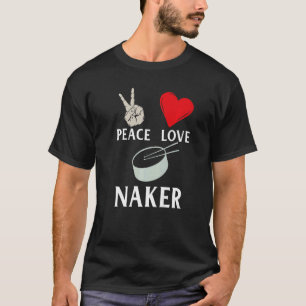 Camiseta Naker Instrumento musical Naqareh Instrumento musi